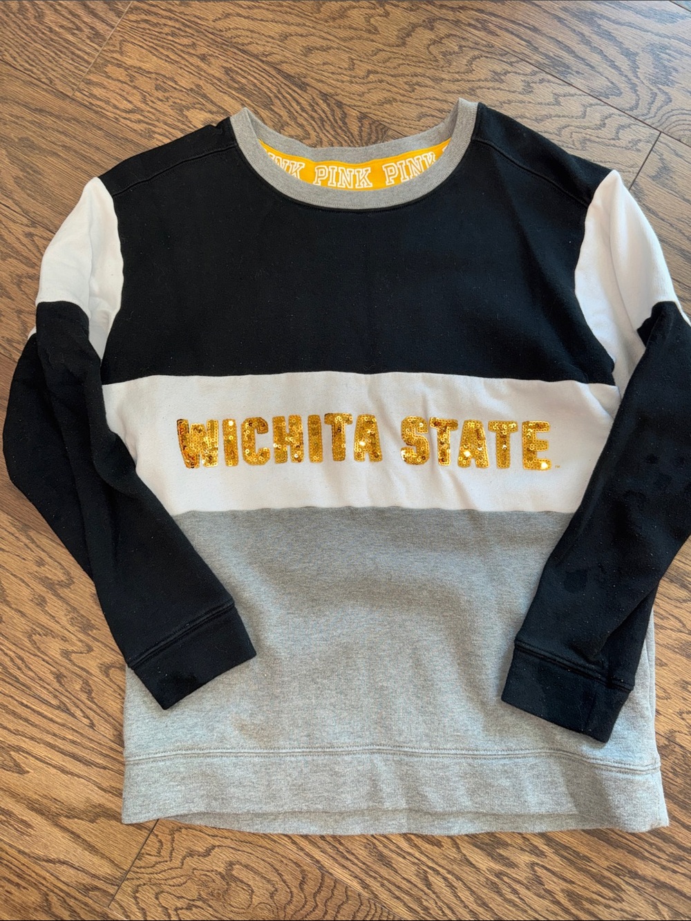 Wichita State PINK Sweatshirt